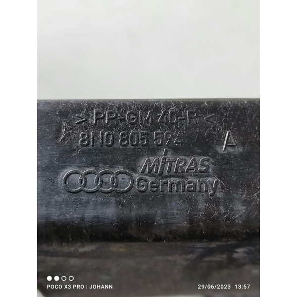 Painel Frontal Audi Tt Mk1 1999/2005 8n0805594