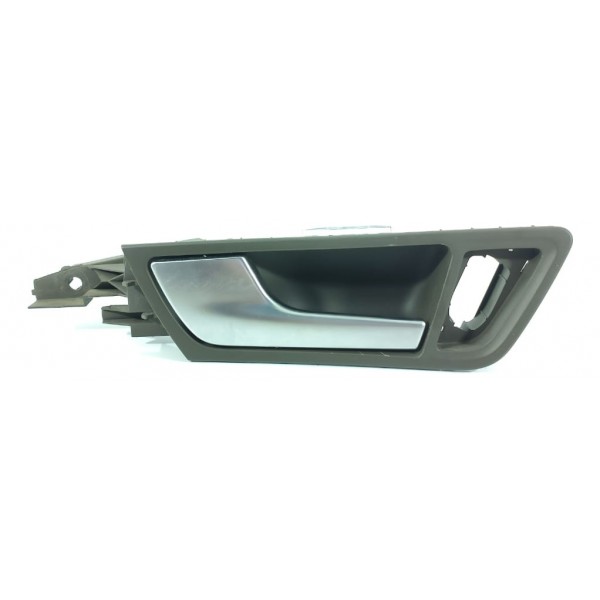 Macaneta Interna Audi Q5 Dianteira Esquerda 8r0827019 Preto Dianteira