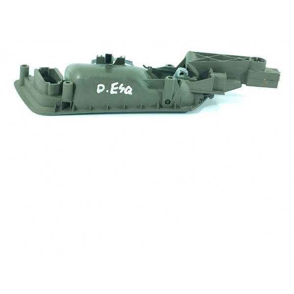 Macaneta Interna Audi Q5 Dianteira Esquerda 8r0827019 Preto Dianteira