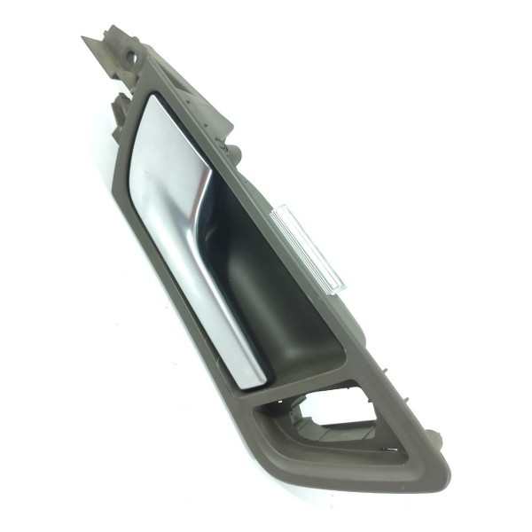 Macaneta Interna Audi Q5 Dianteira Esquerda 8r0827019 Preto Dianteira