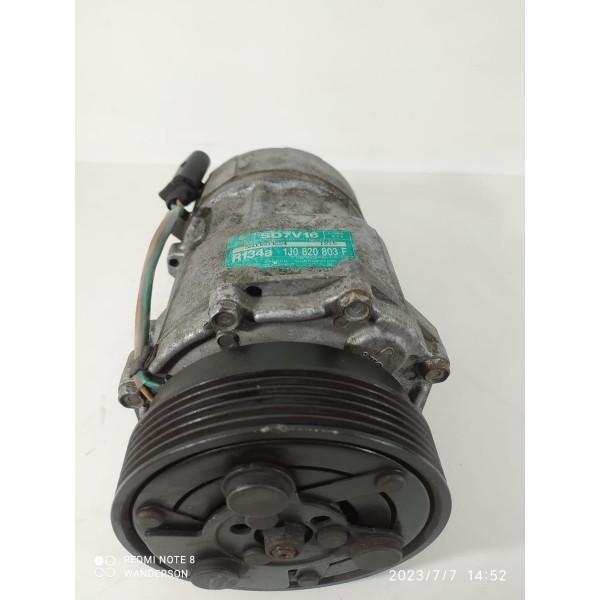 Compressor Ar Condicionado Audi Tt A3 Golf Polo 1j0820803f
