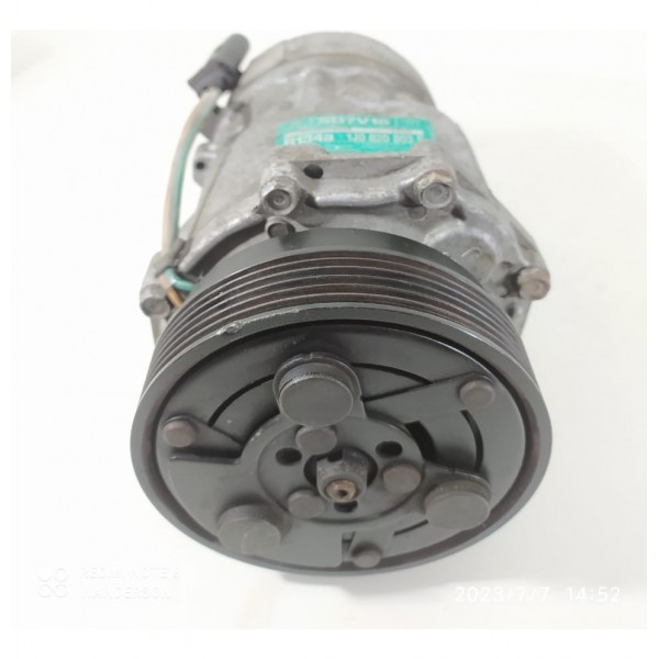Compressor Ar Condicionado Audi Tt A3 Golf Polo 1j0820803f
