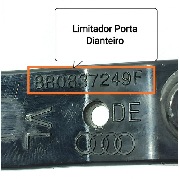 Limitador Porta Audi Q5 Dianteiro Dir/esq 8r0837249f