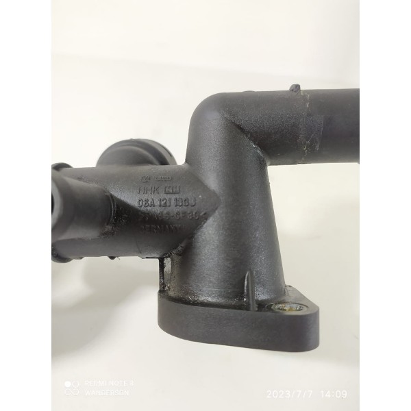 Flange Agua Audi Tt 1.8t 1998/2006 06a121133j