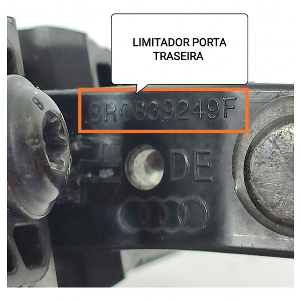Limitador Porta Audi Q5 Traseiro Dir/esq 8r0839249f