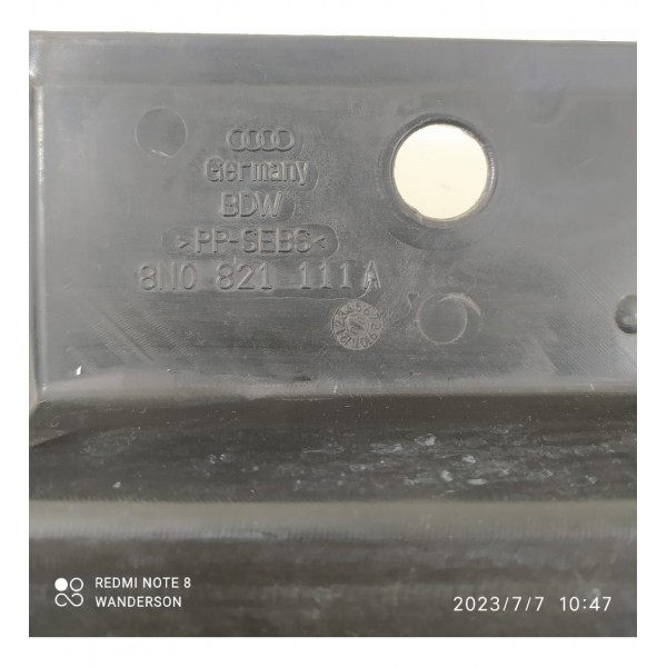 Defletor Protecao Paralama Audi Tt Esq 1999/2006 8n0821111a