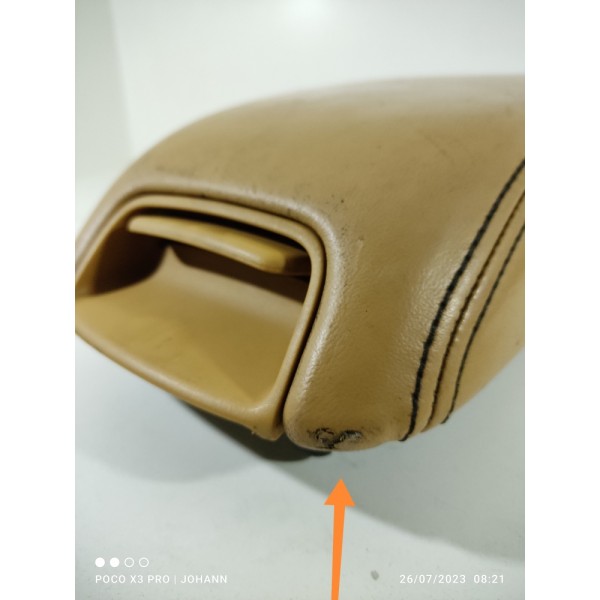 Apoio Braço Fiat Freemont 2012/2018 Detalhe Caramelo