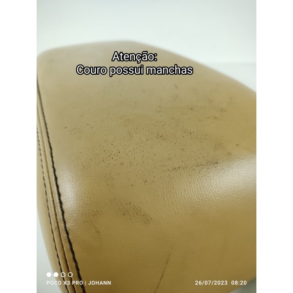 Apoio Braço Fiat Freemont 2012/2018 Detalhe Caramelo