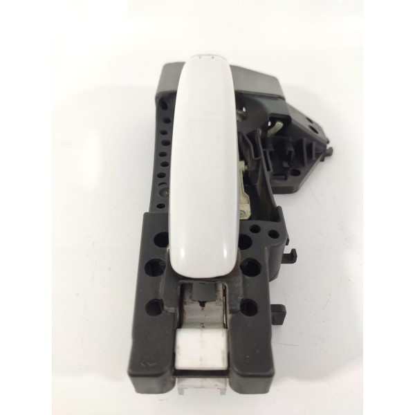 Macaneta Externa Audi Q5 Dianteira Esquerda 2012/2016 Orig Branco Dianteira