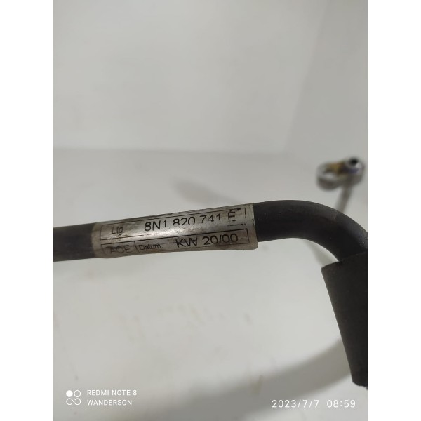 Mangueira Ar Condicionado Audi Tt Mk1 1998 A 2005 8n1820741e