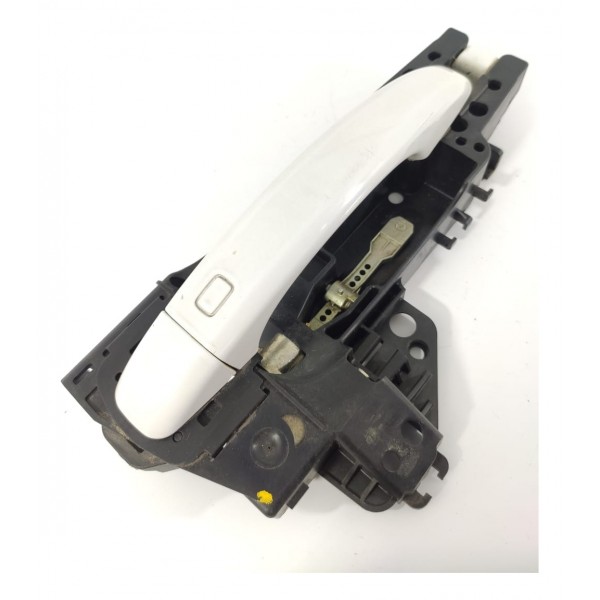 Macaneta Externa Audi Q5 Dianteira Direita 2012/2016 Branco Dianteira
