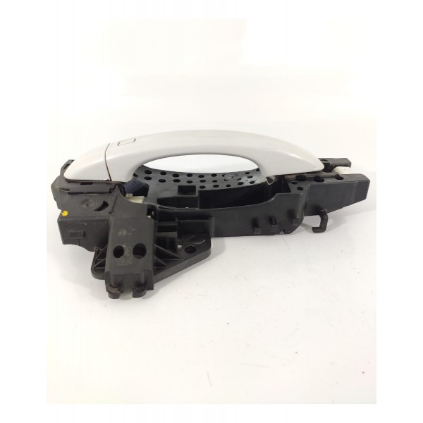 Macaneta Externa Audi Q5 Dianteira Direita 2012/2016 Branco Dianteira