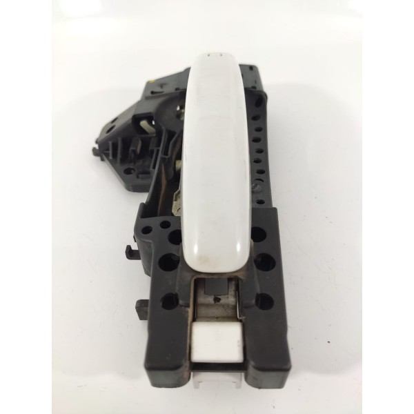 Macaneta Externa Audi Q5 Dianteira Direita 2012/2016 Branco Dianteira
