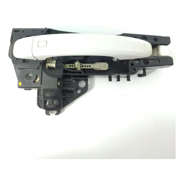 Macaneta Externa Audi Q5 Dianteira Direita 2012/2016 Branco Dianteira