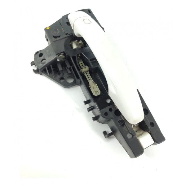 Macaneta Externa Audi Q5 Dianteira Direita 2012/2016 Branco Dianteira