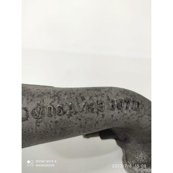 Gargalo Turbina Audi Tt Mk1 A3 A4 Golf  06a133607d