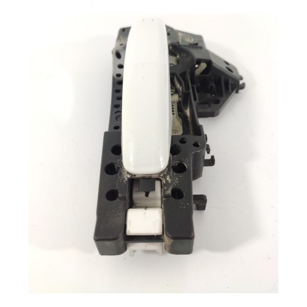 Macaneta Externa Audi Q5 Traseira Esquerda 2012/2016 Branco Traseira