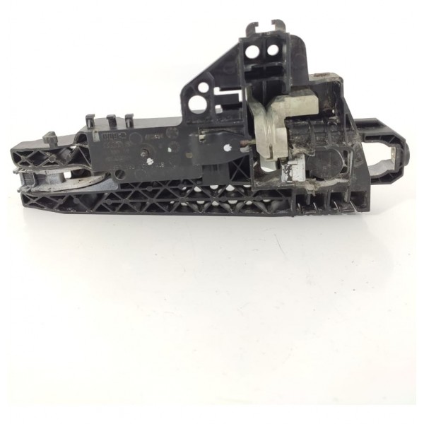 Macaneta Externa Audi Q5 Traseira Esquerda 2012/2016 Branco Traseira