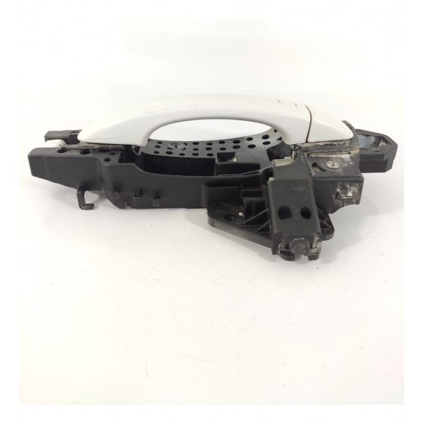 Macaneta Externa Audi Q5 Traseira Esquerda 2012/2016 Branco Traseira