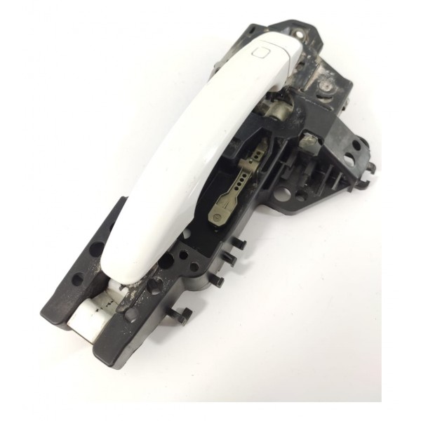 Macaneta Externa Audi Q5 Traseira Esquerda 2012/2016 Branco Traseira