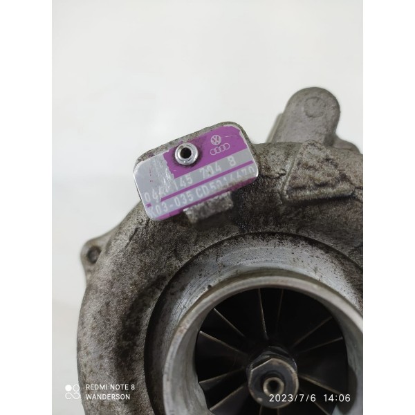 Turbina Audi Tt Mk1 1998 1999 2000 2001 2002/2005 06a145794b