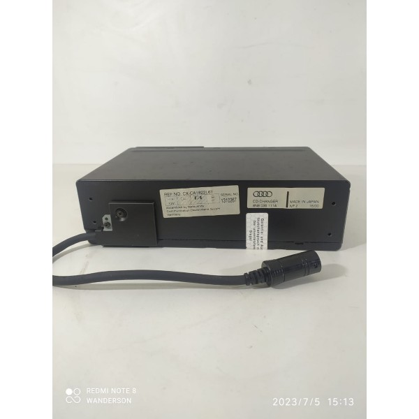 Disqueteira Original Audi Tt Mk1 1998/2005 8n8035111