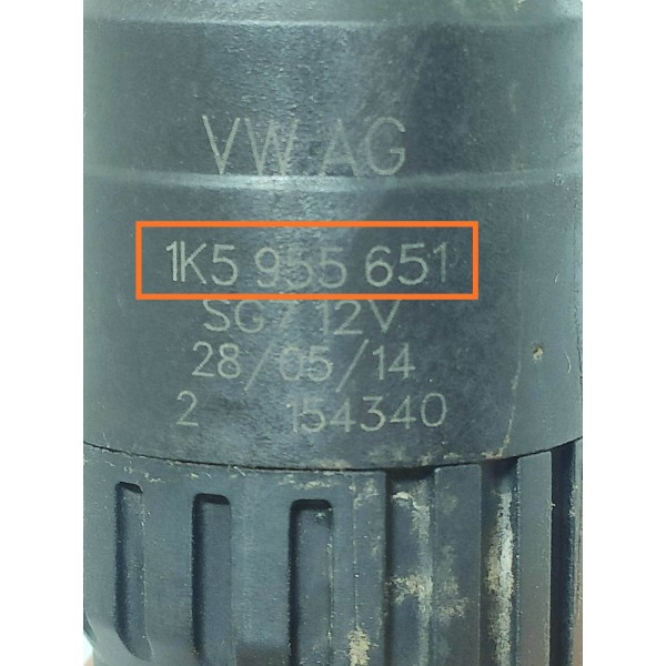 Motor Esguicho Parabrisa Amarok 2010/2023 1k5955651