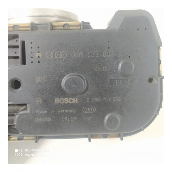 Corpo Borboleta Tbi Audi Tt 1998/2005 106a133062c