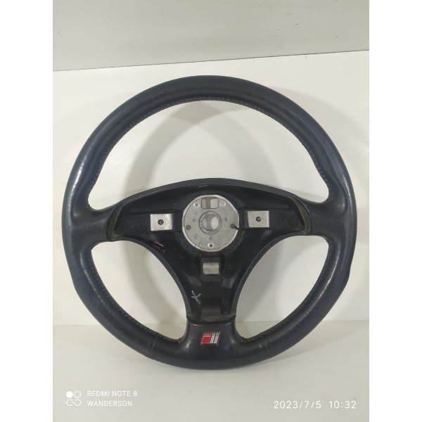 Volante Audi Tt Mk1 1998/2005 Preto