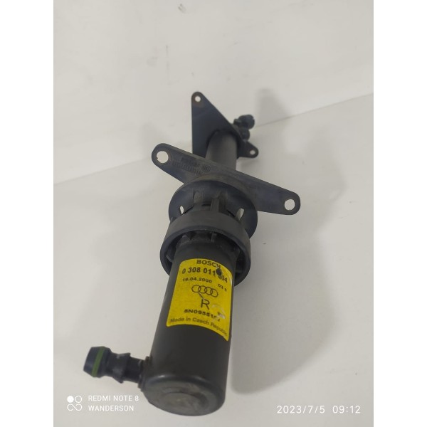 Esguicho Farol Audi Tt Mk1 Direito 1998/2005 0308011004 Verde-escuro