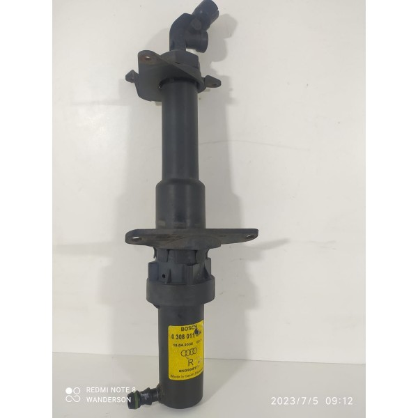 Esguicho Farol Audi Tt Mk1 Direito 1998/2005 0308011004 Verde-escuro