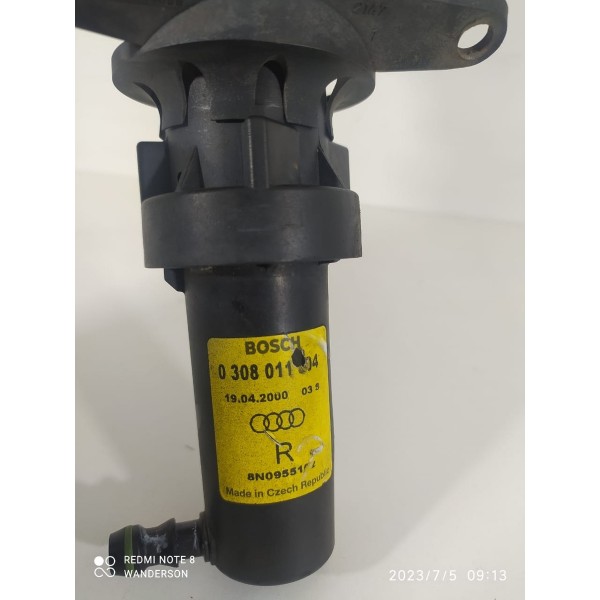 Esguicho Farol Audi Tt Mk1 Direito 1998/2005 0308011004 Verde-escuro