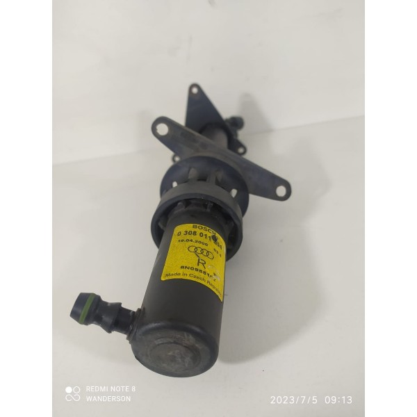 Esguicho Farol Audi Tt Mk1 Direito 1998/2005 0308011004 Verde-escuro