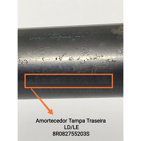 Amortecedor Tampa Traseira Audi Q5 2009/2016 Orig