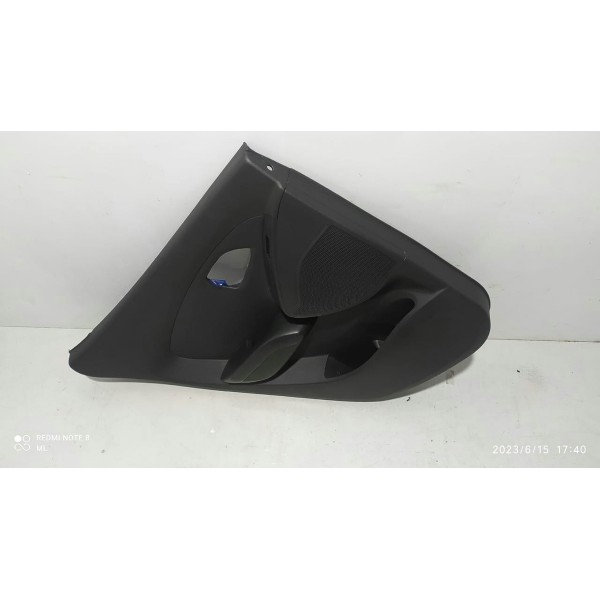 Forro Porta Hyundai Ix35 Traseira Esquerda 2011/2021 Preto