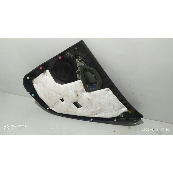 Forro Porta Hyundai Ix35 Traseira Esquerda 2011/2021 Preto