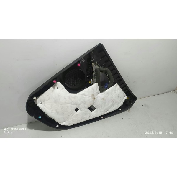 Forro Porta Hyundai Ix35 Traseira Esquerda 2011/2021 Preto