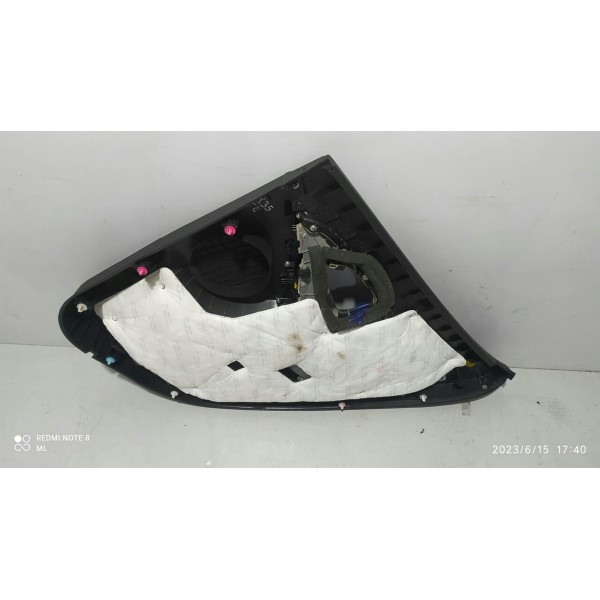 Forro Porta Hyundai Ix35 Traseira Esquerda 2011/2021 Preto