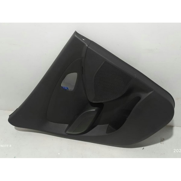 Forro Porta Hyundai Ix35 Traseira Esquerda 2011/2021 Preto