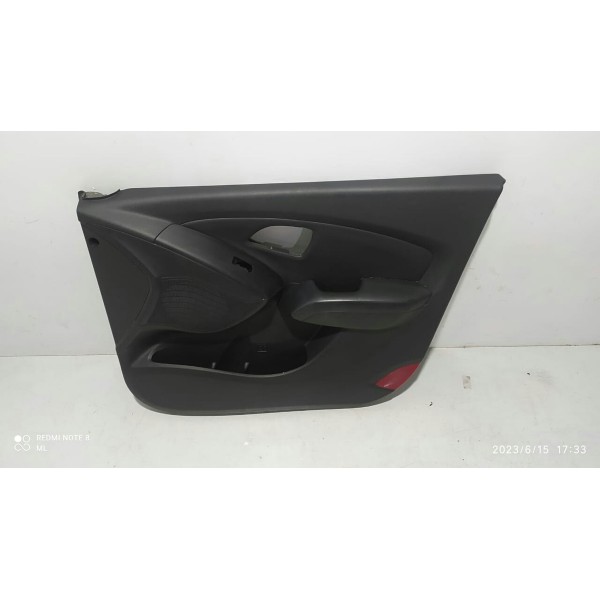 Forro Porta Hyundai Ix35 Dianteira Direita 2011/2021 Preto
