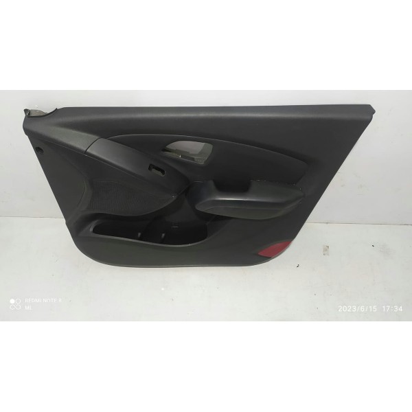 Forro Porta Hyundai Ix35 Dianteira Direita 2011/2021 Preto