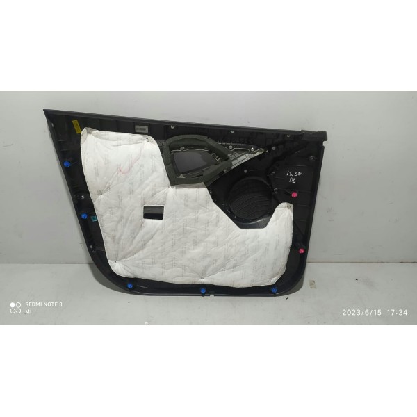 Forro Porta Hyundai Ix35 Dianteira Direita 2011/2021 Preto