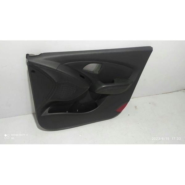 Forro Porta Hyundai Ix35 Dianteira Direita 2011/2021 Preto