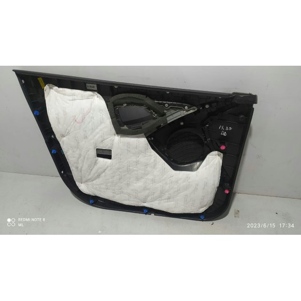 Forro Porta Hyundai Ix35 Dianteira Direita 2011/2021 Preto