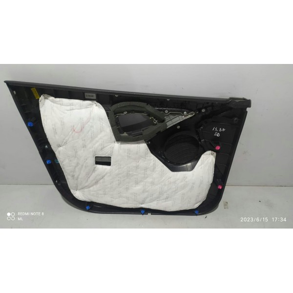 Forro Porta Hyundai Ix35 Dianteira Direita 2011/2021 Preto