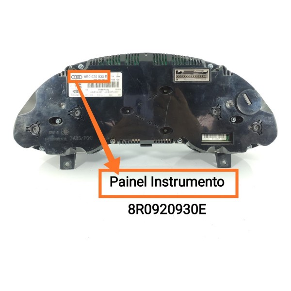 Painel Instrumentos Audi Q5 2015 8r0920930e Azul-celeste