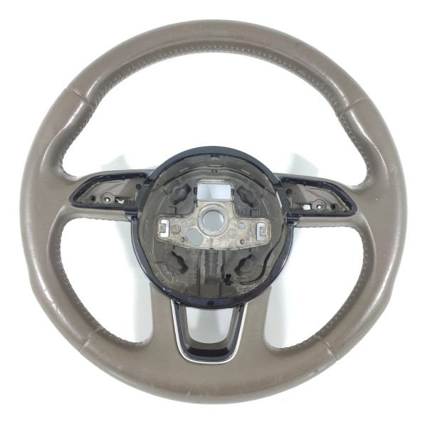 Volante Audi Q5 2015 Sem Comandos 565425696 Cinza