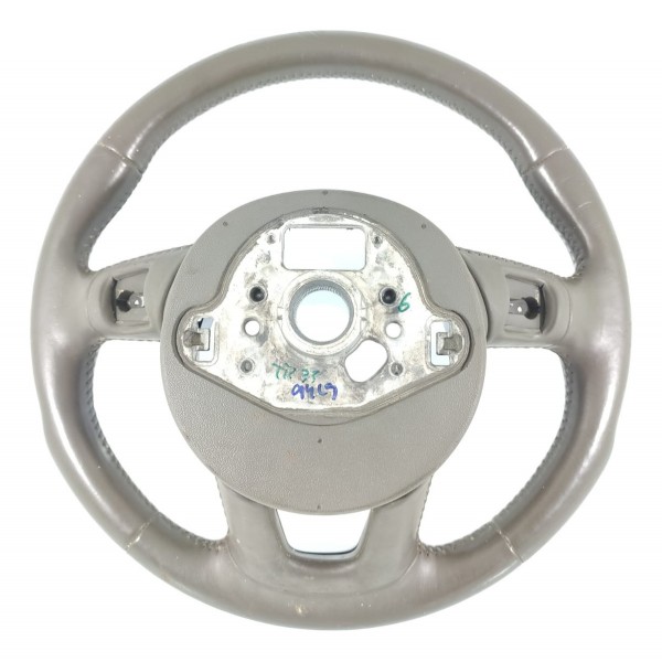 Volante Audi Q5 2015 Sem Comandos 565425696 Cinza