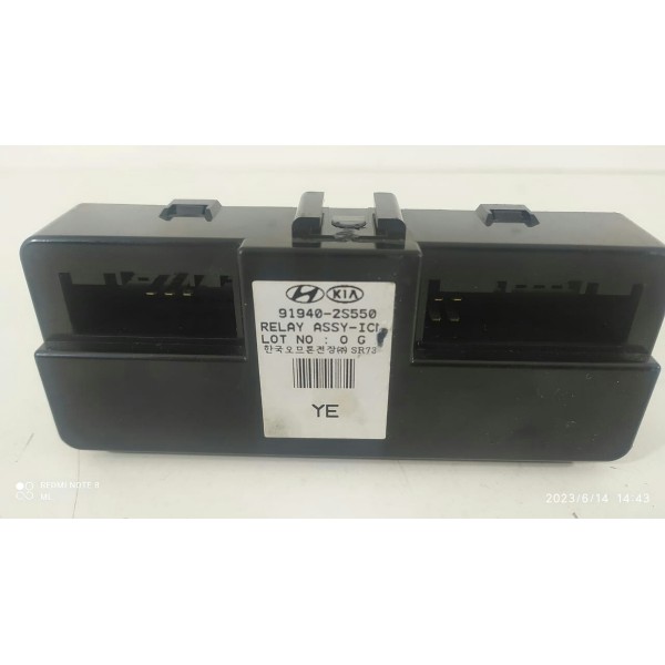 Modulo Conforto Hyundai Ix35 2011/2021 919402s550