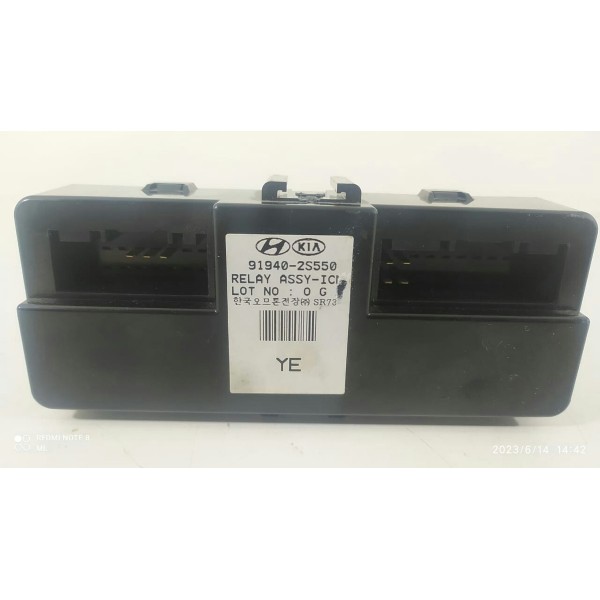 Modulo Conforto Hyundai Ix35 2011/2021 919402s550